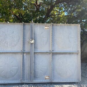 Square Steel Water Tank For Tower