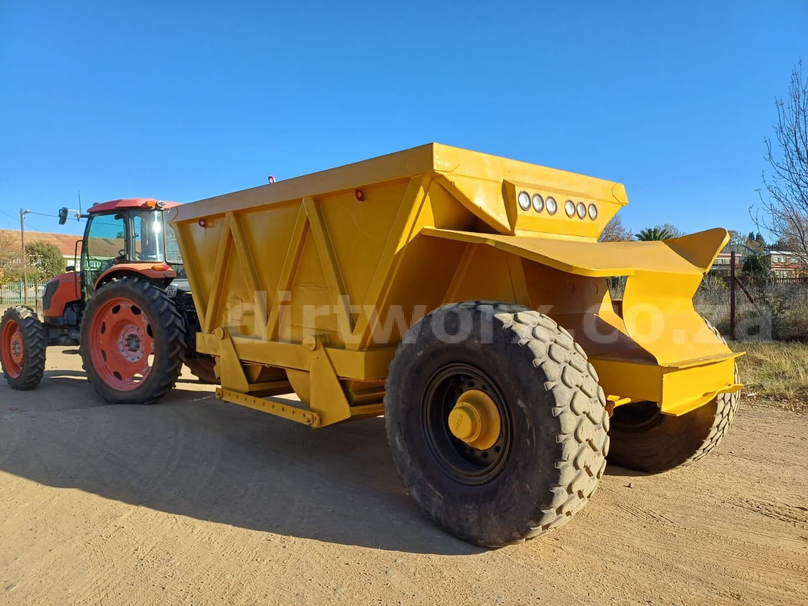 Bottom Dumper Trailer 18 Ton - Image 5