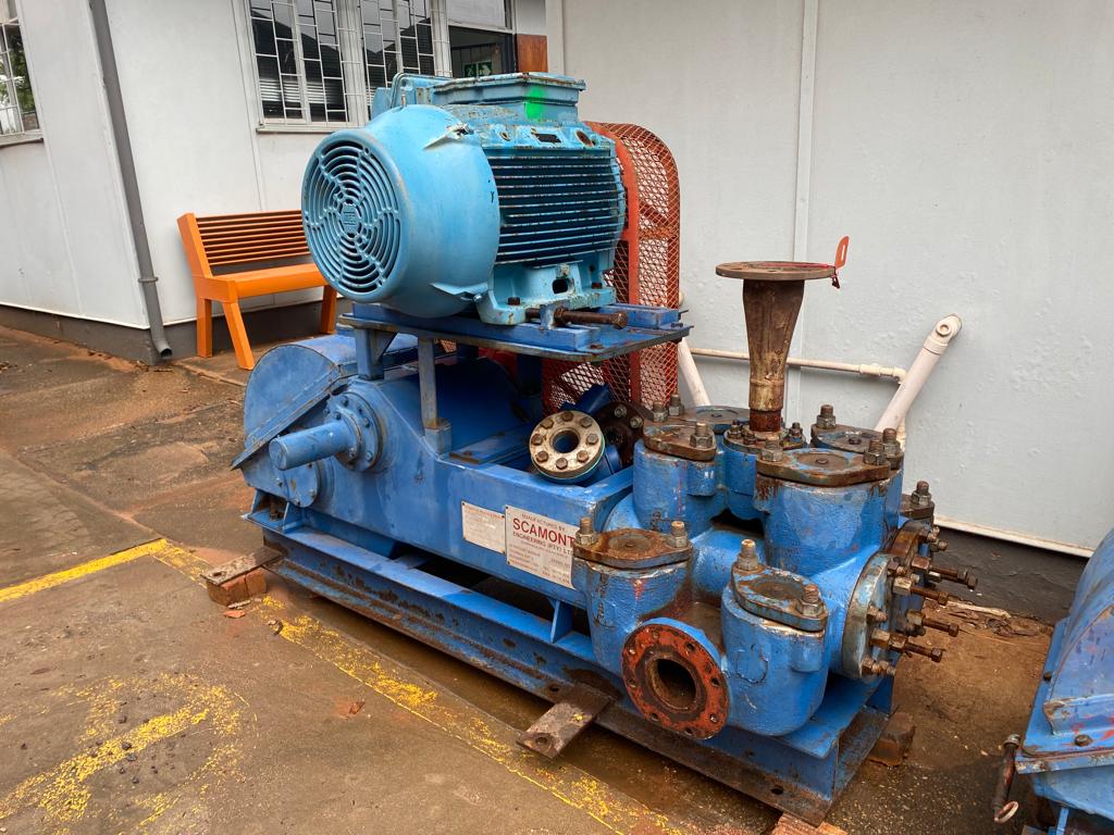 Scamont FXG Duplex Slurry Pump - Image 5