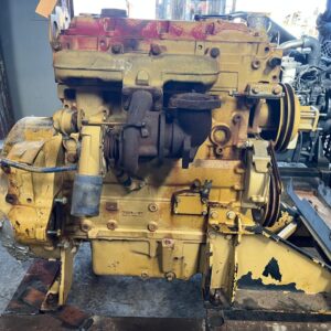 Caterpillar 3054C Turbo Engine