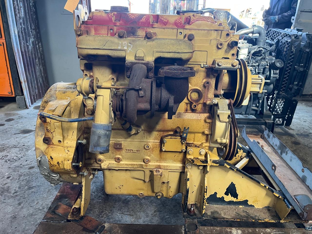 Caterpillar 3054C Turbo Engine