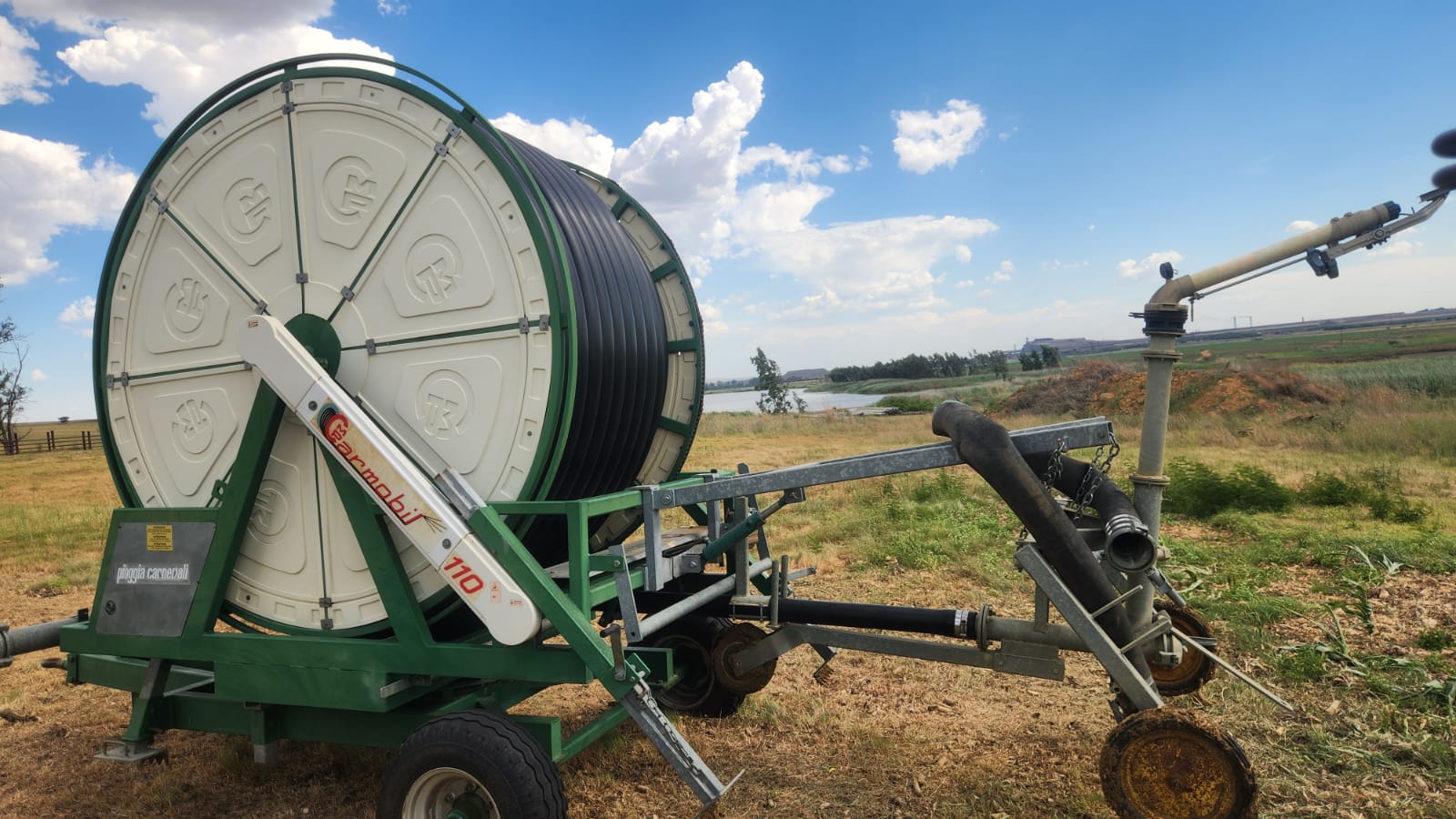 Irrigation System Besproeiing Traveling Irrigator Raingun Kruip Spuit - Image 7