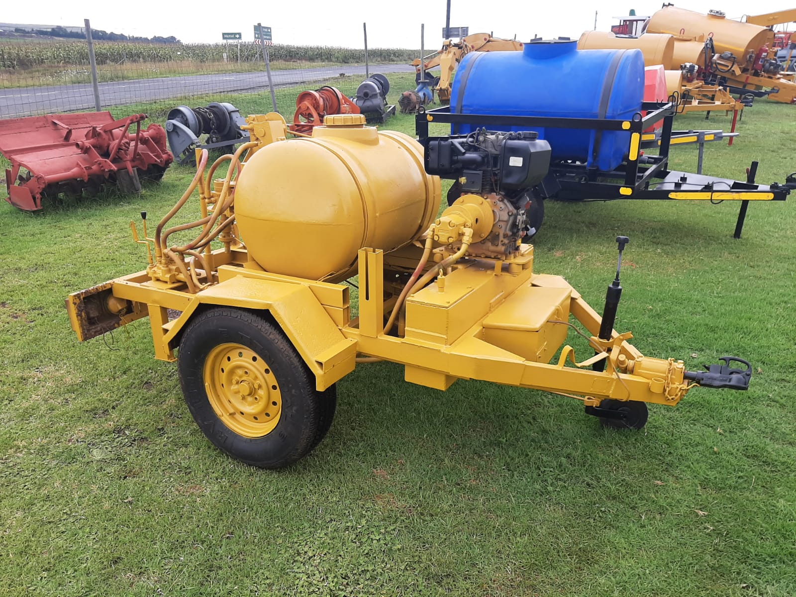 Core Drill On Trailer - Image 10