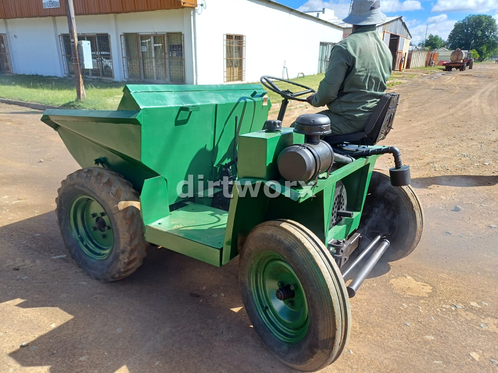 Concrete Site Dumper - Image 7