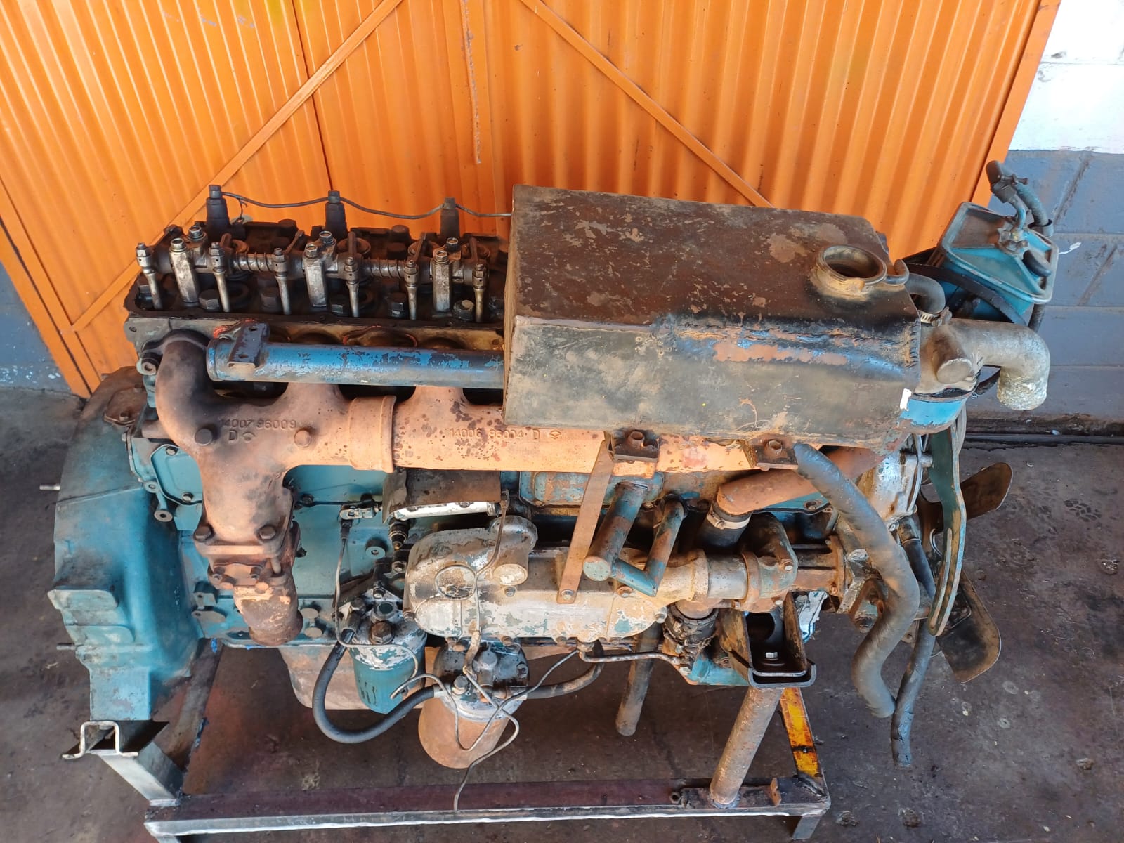 Nissan PD6 Engine - Image 6