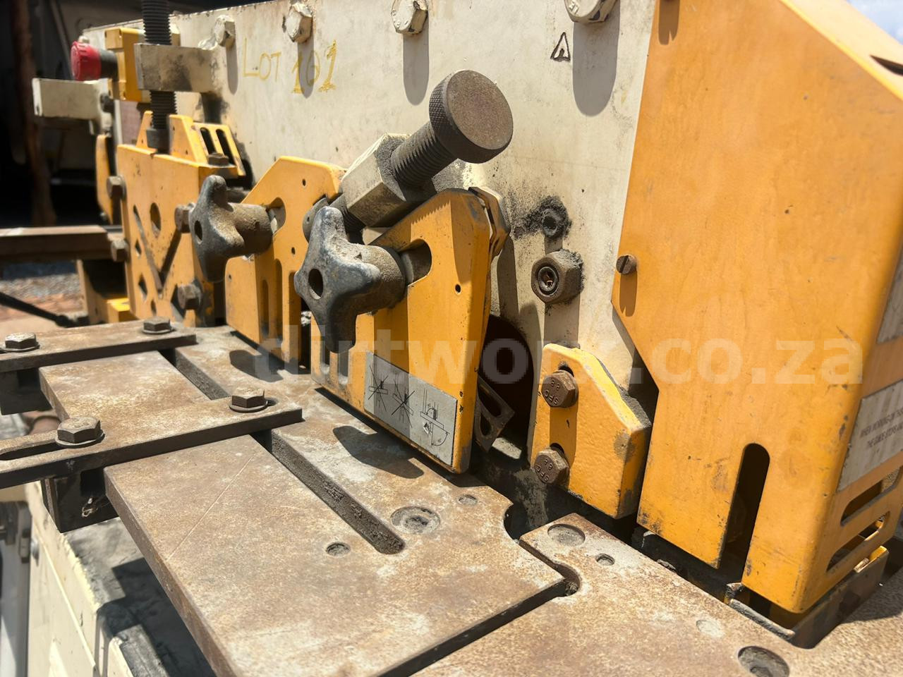 45 Ton Ironworker Cropper Punch Shear - Image 7