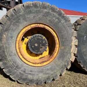 Tyre with Rim 20.5-25