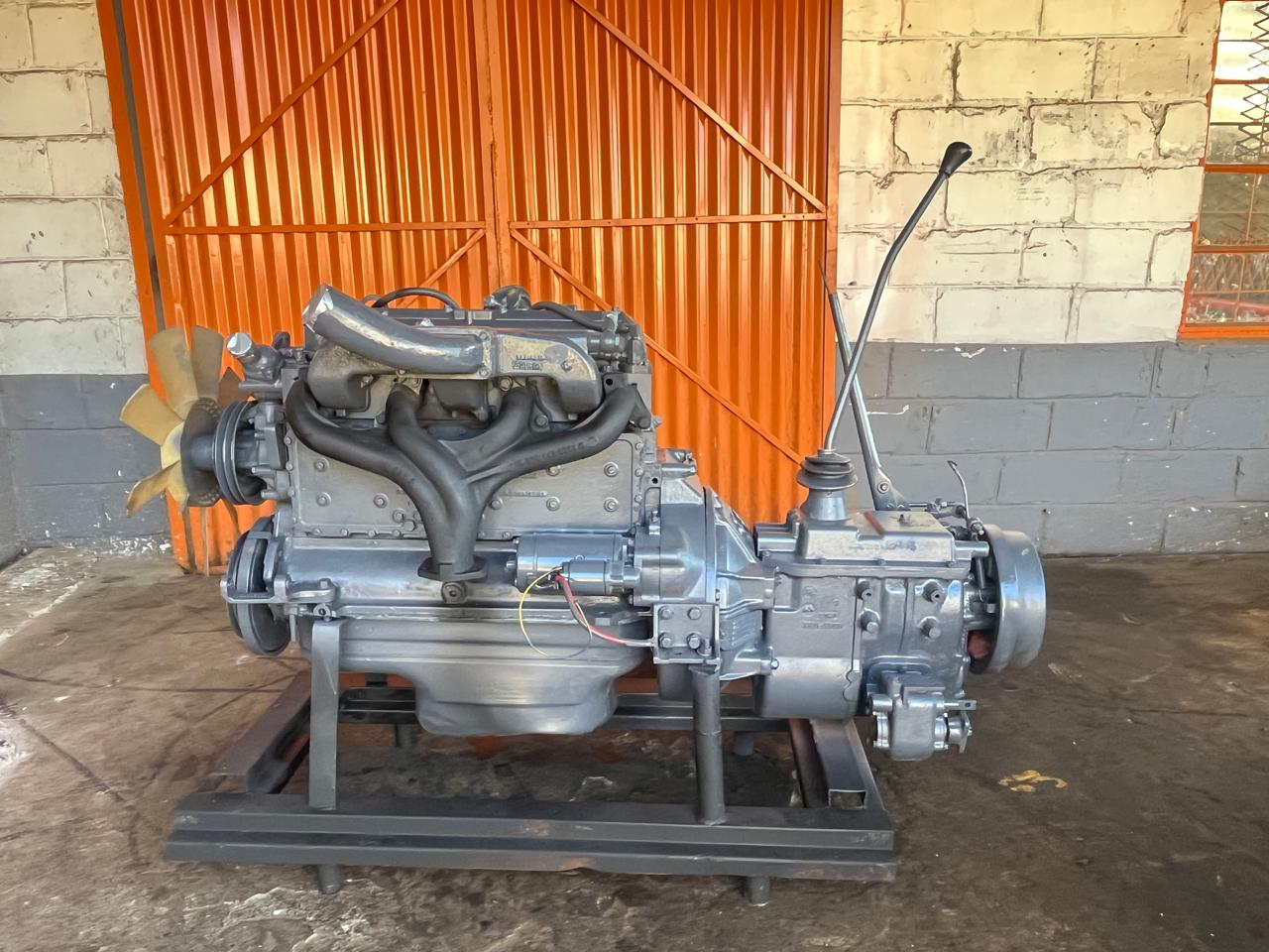 ADE 366 Engine with Gearbox - Image 8