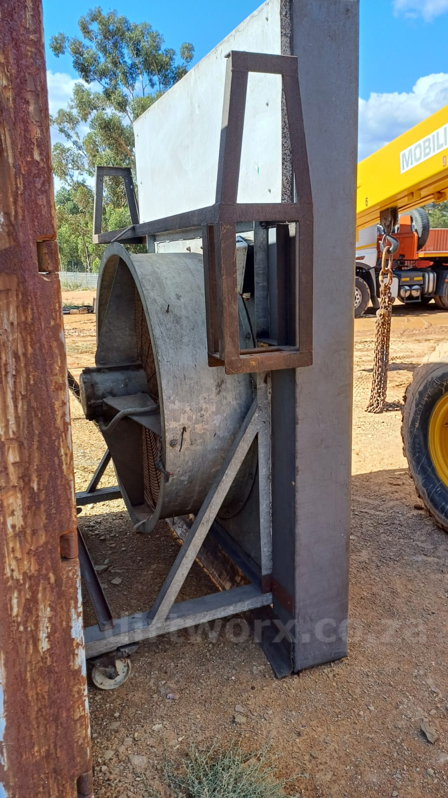 Elta Industrial Axial Fan - Image 5