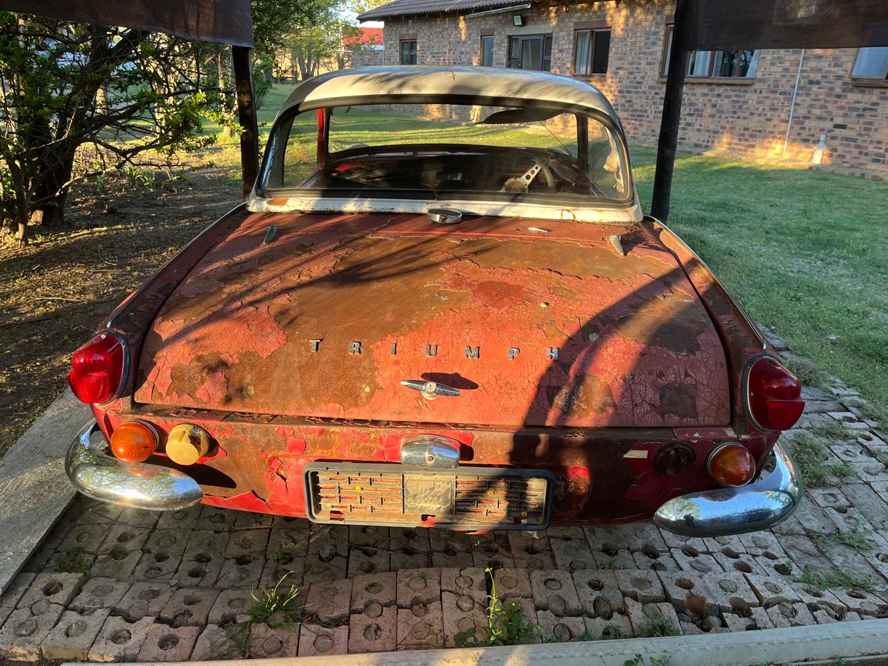 1972 Triumph Spitfire Convertible Sports Car - Image 7