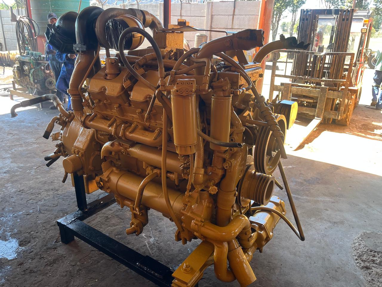 Caterpillar 3408 Turbo Engine with Transmission - Image 8