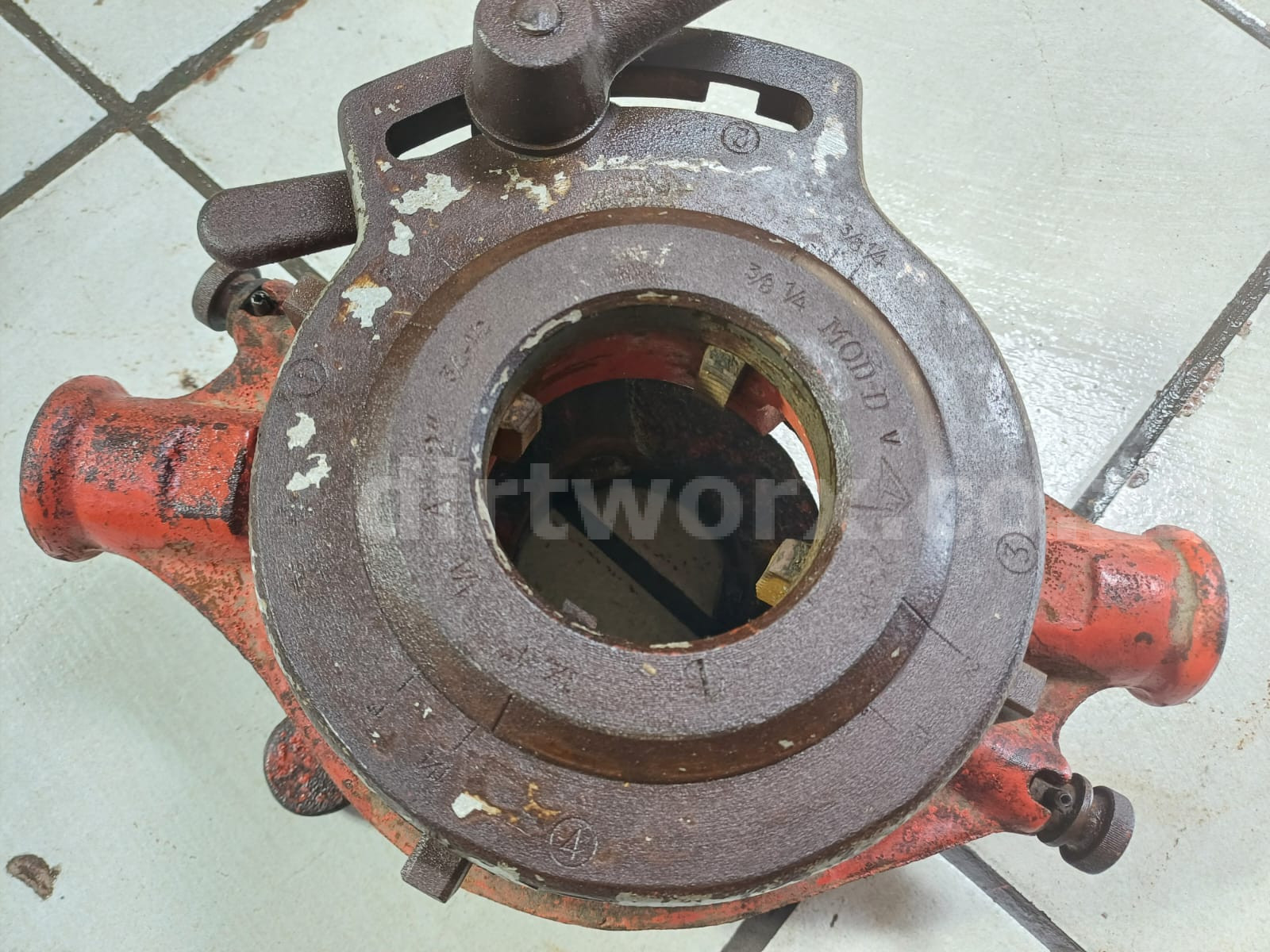 Presto Die Head Pipe Threader 38.1mm to 50.8mm - Image 12