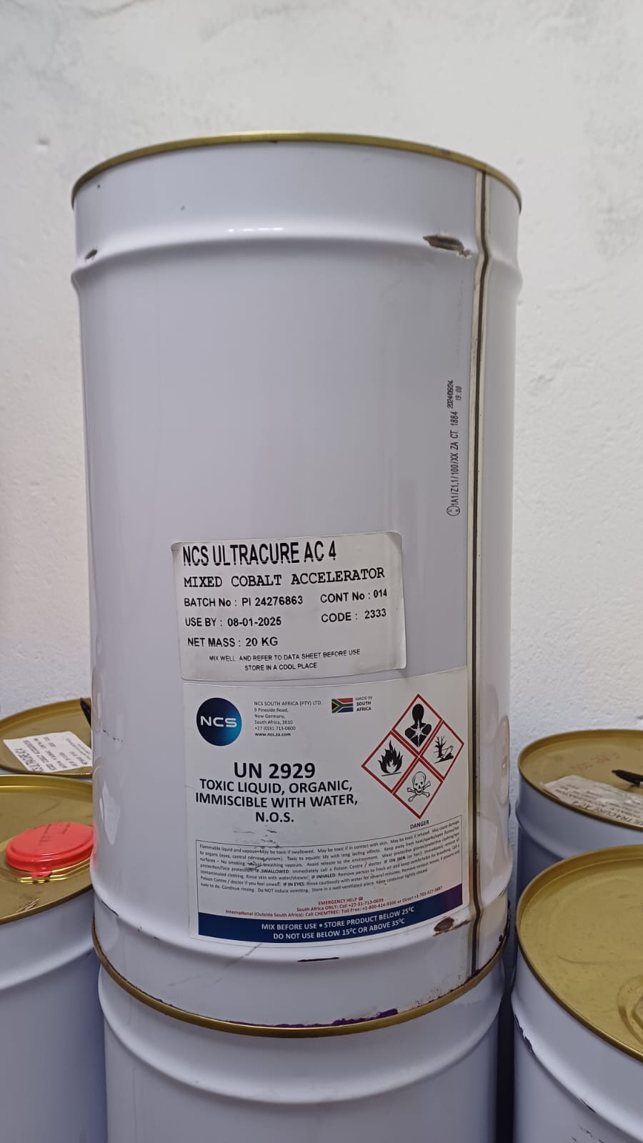 NCS Ultracure AC 4 20L - Image 2