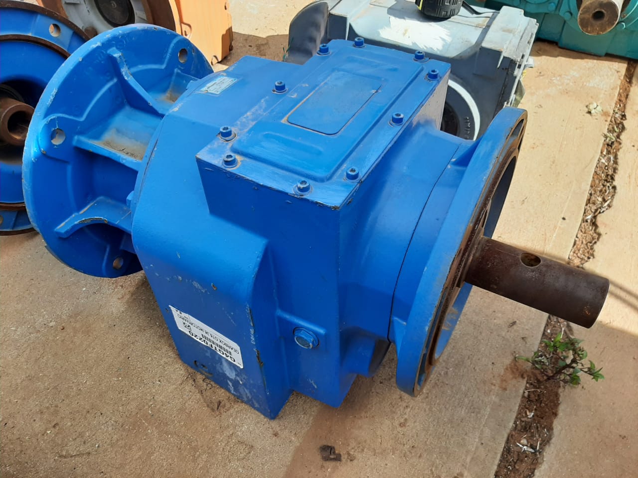 Motovario Helical Reduction Gearbox H102F Ratio 6:36 - Image 12