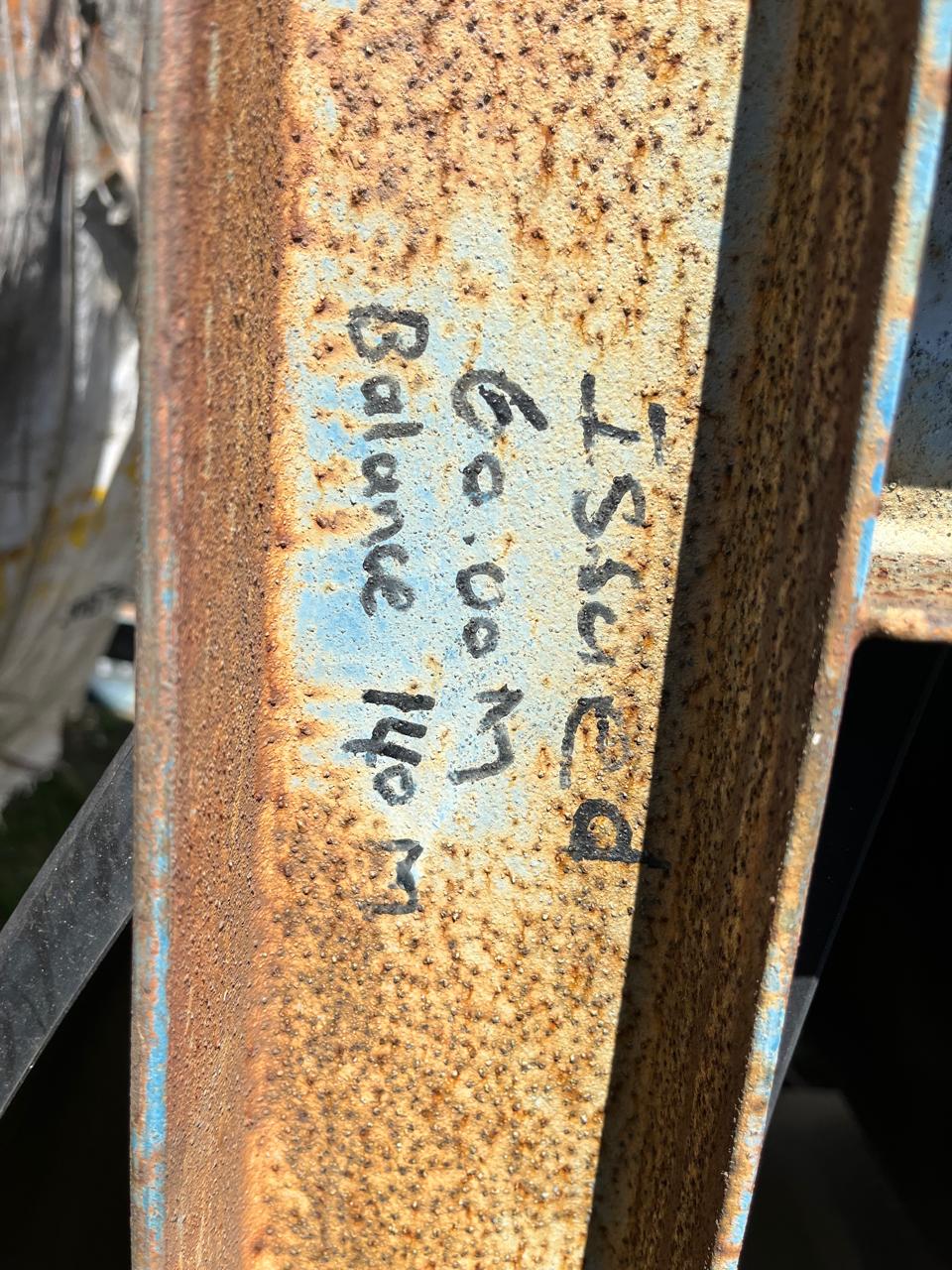 Conveyor Roll Steel Reinforced 1,2m x 20mm - Image 5