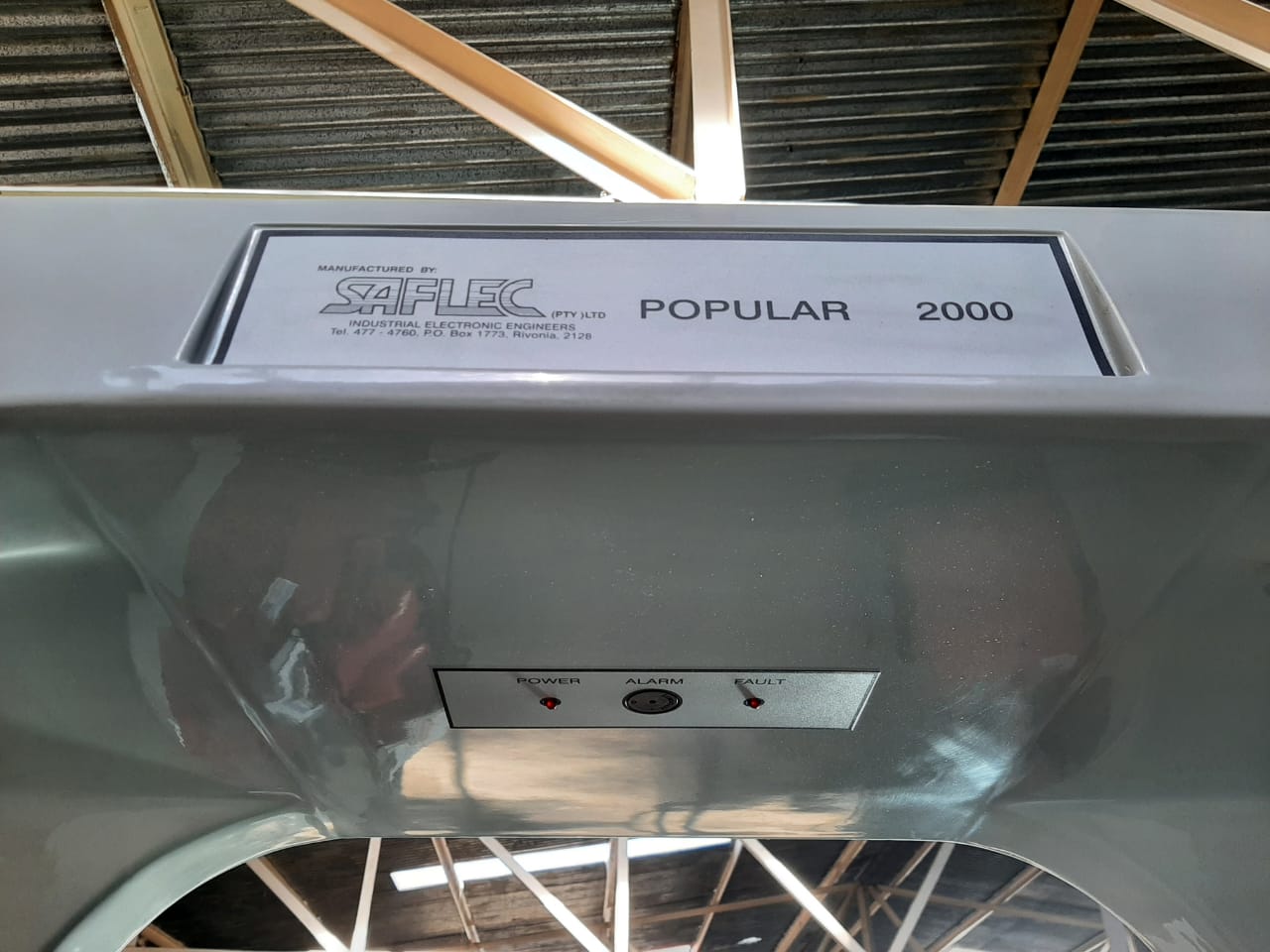 Saflec Portable Walk Through Metal Detector - Image 7