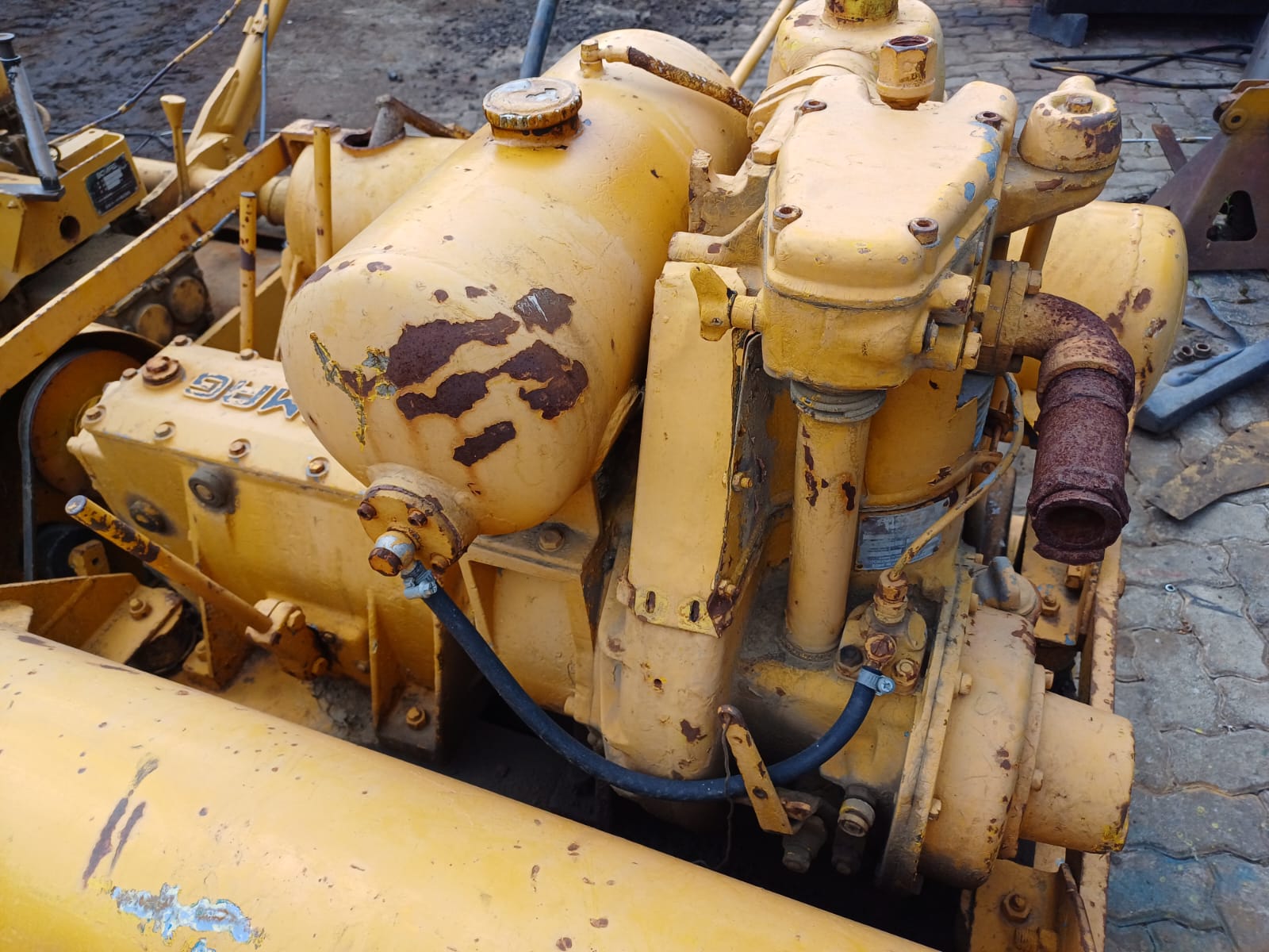 Bomag BW90S Walk Behind Roller - Image 6