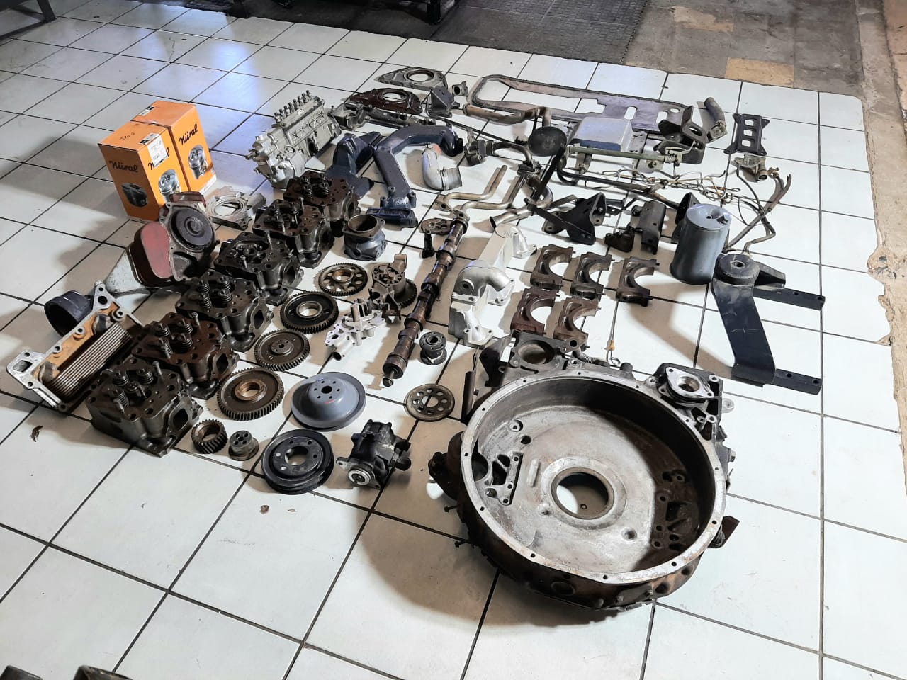 ADE 422 Engine Spares - Image 8
