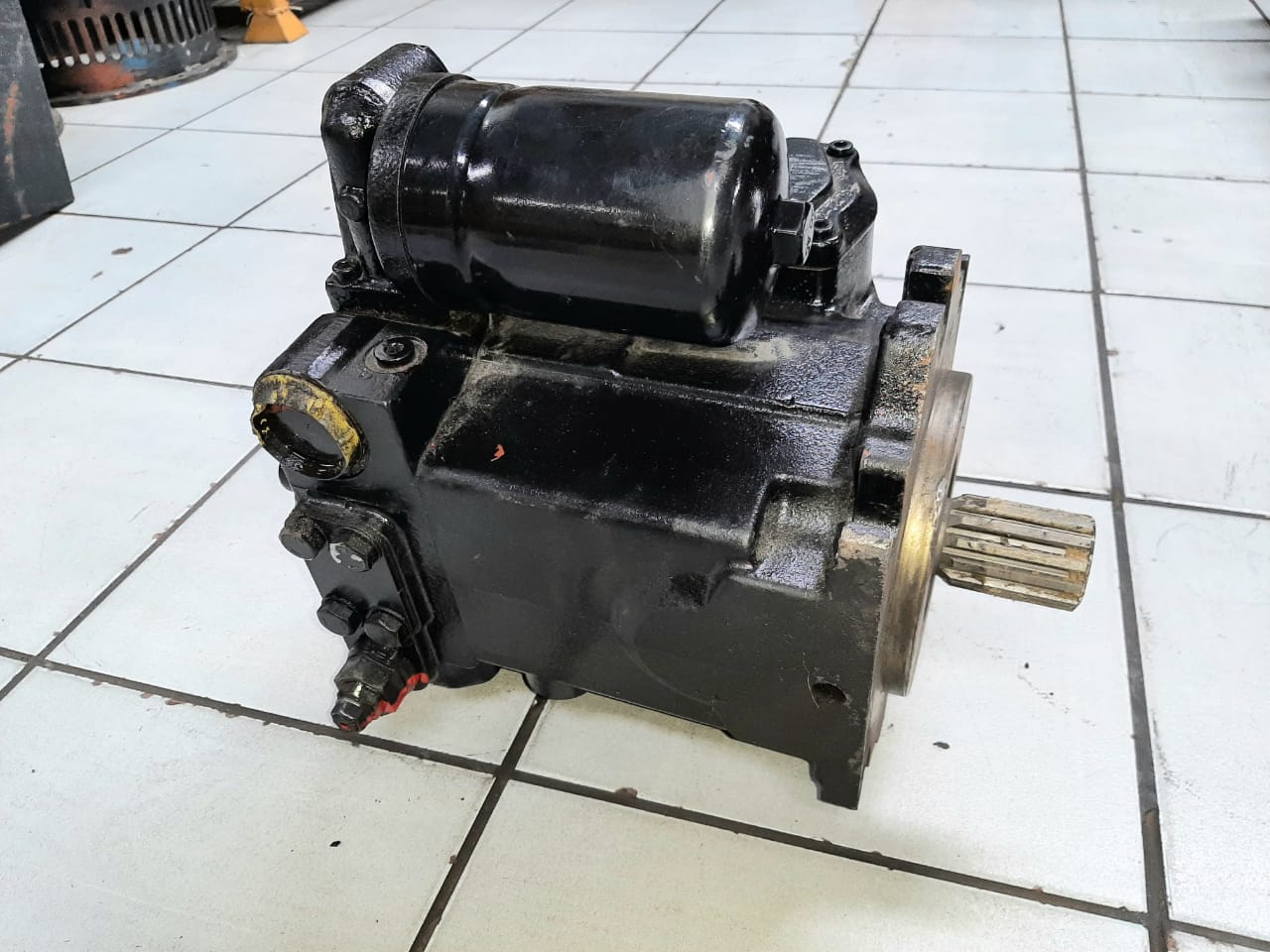 Rexroth Hydraulic Pump A4VG90