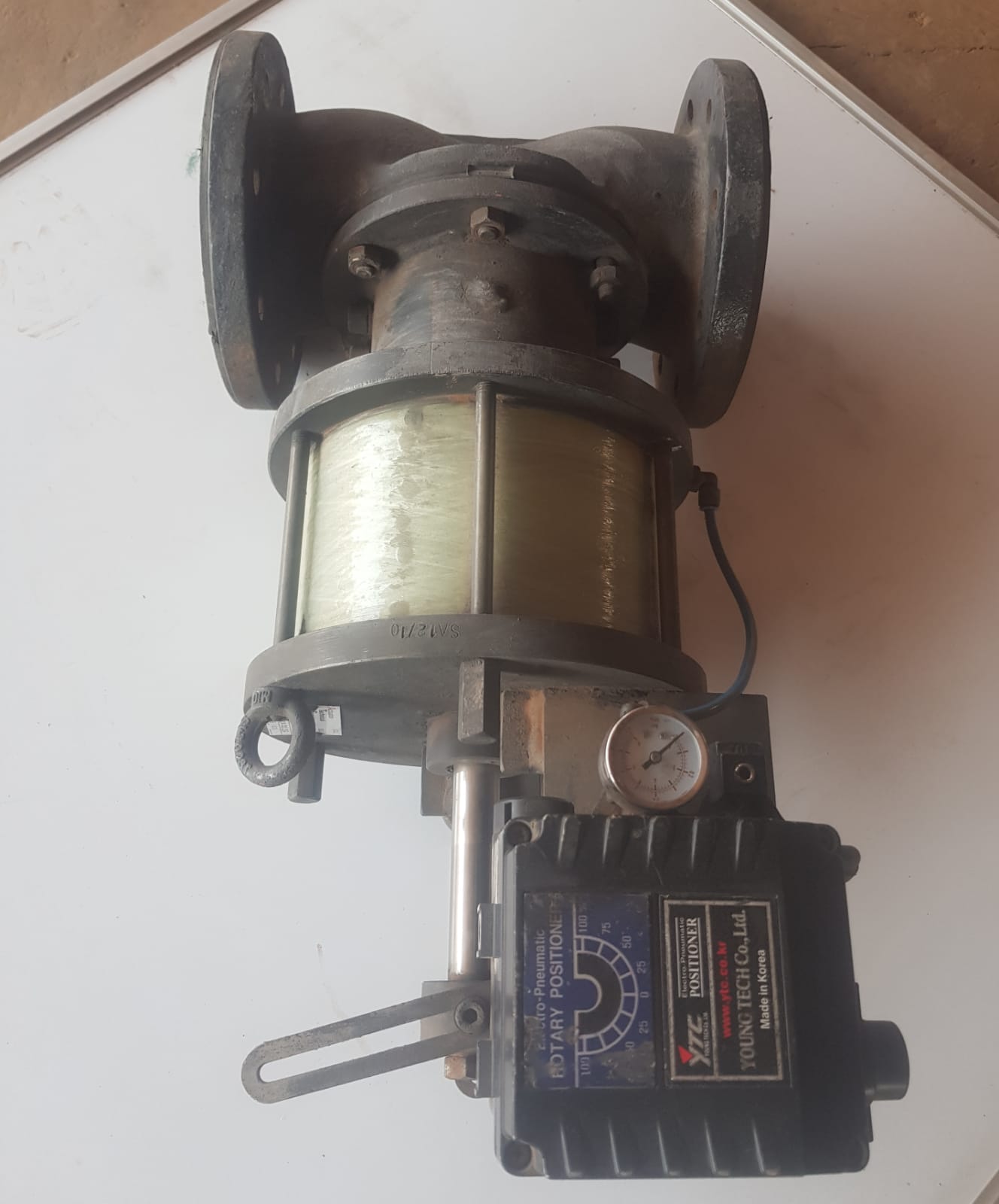 Control Valve Actuator and Electro Pneumatic Positioner - Image 10