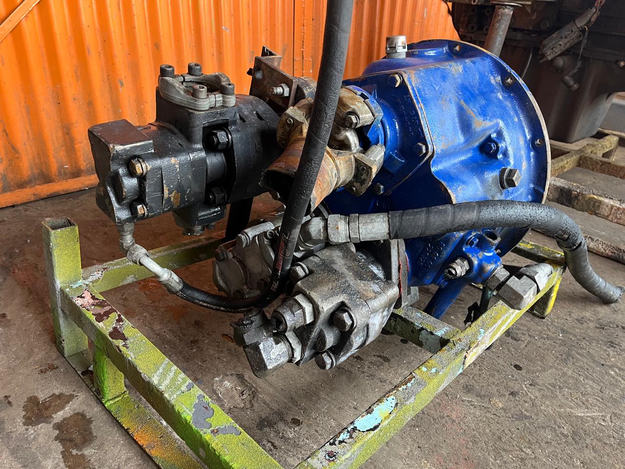Hamworthy T222 Converter with Pumps - Image 9