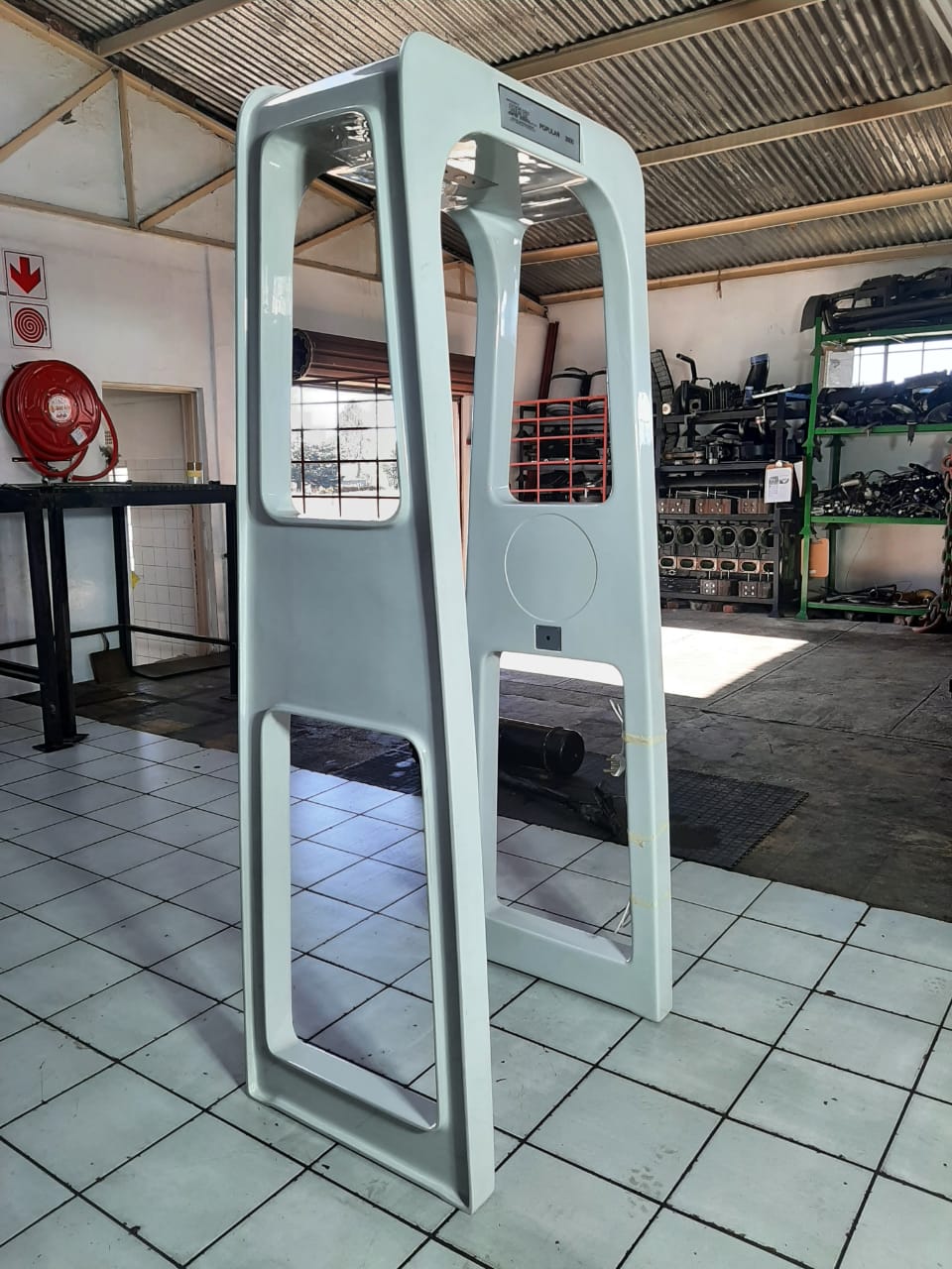 Saflec Portable Walk Through Metal Detector - Image 8