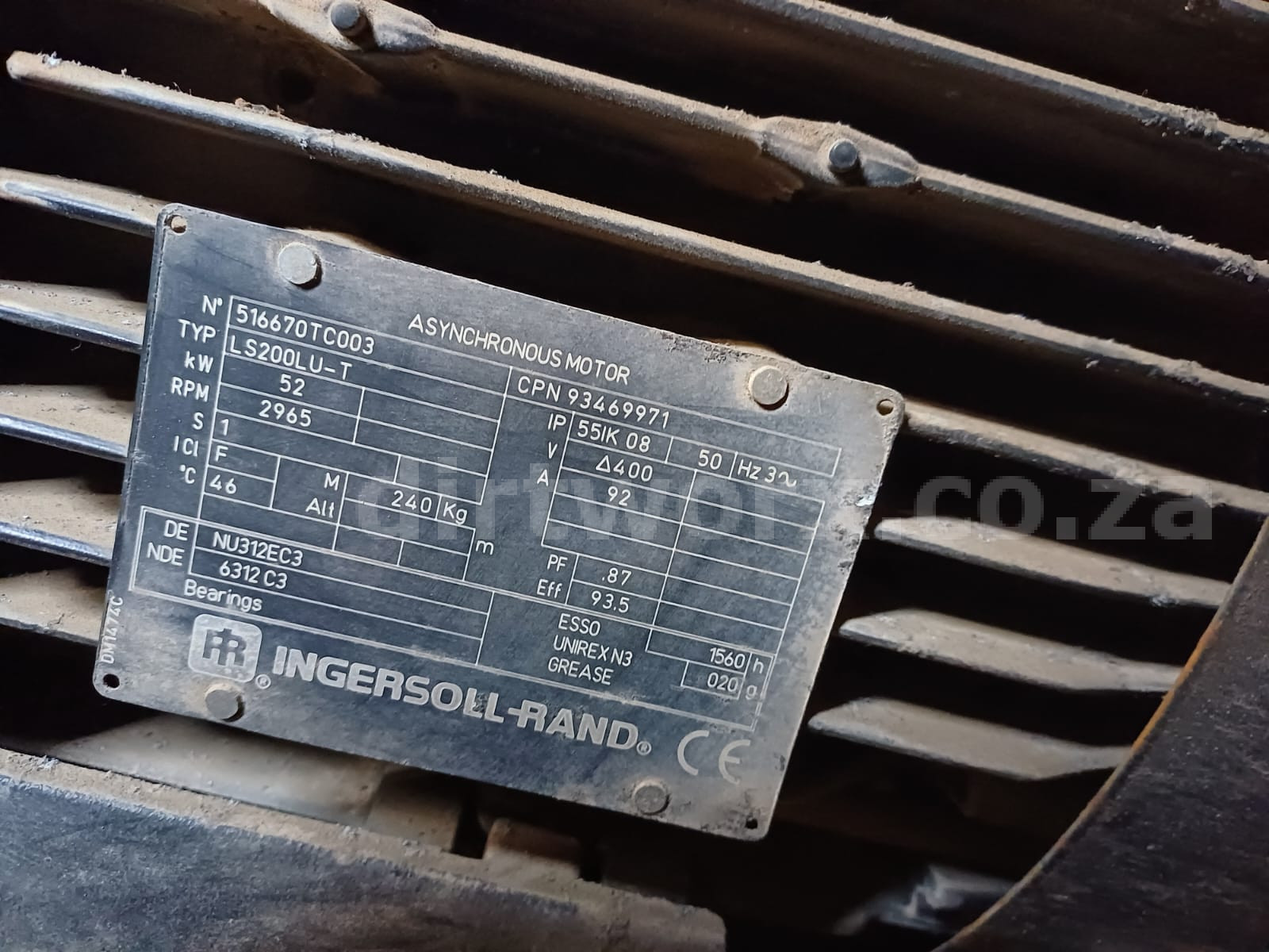 Ingersoll Rand ML45 Compressor 261cfm - Image 9