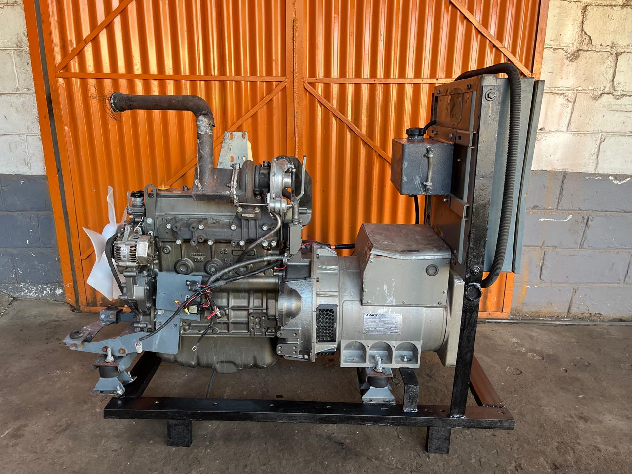 2022 Yanmar Generator Unit 50 kVA - Image 2
