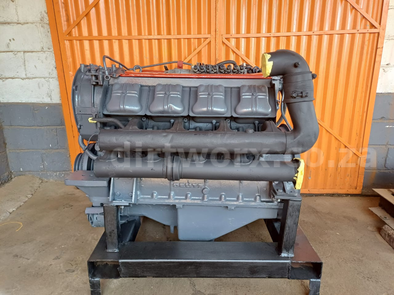 Deutz F8L914 V8 Engine - Image 7
