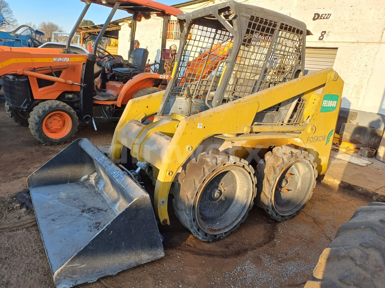 Bobcat S130 Skidsteer Loader