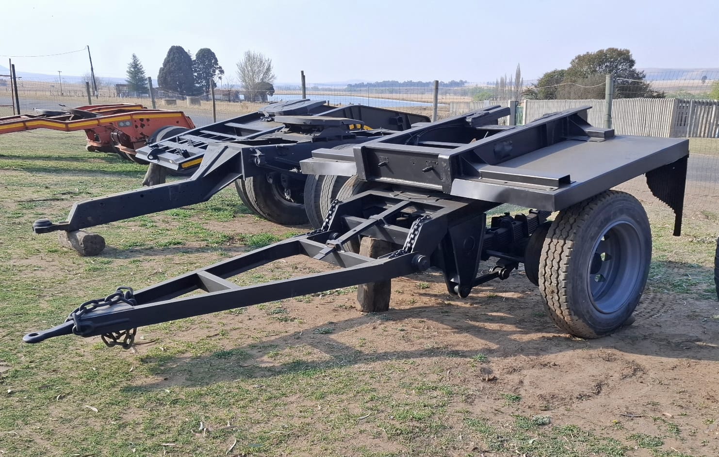 Drawbar Front Axle - Image 2