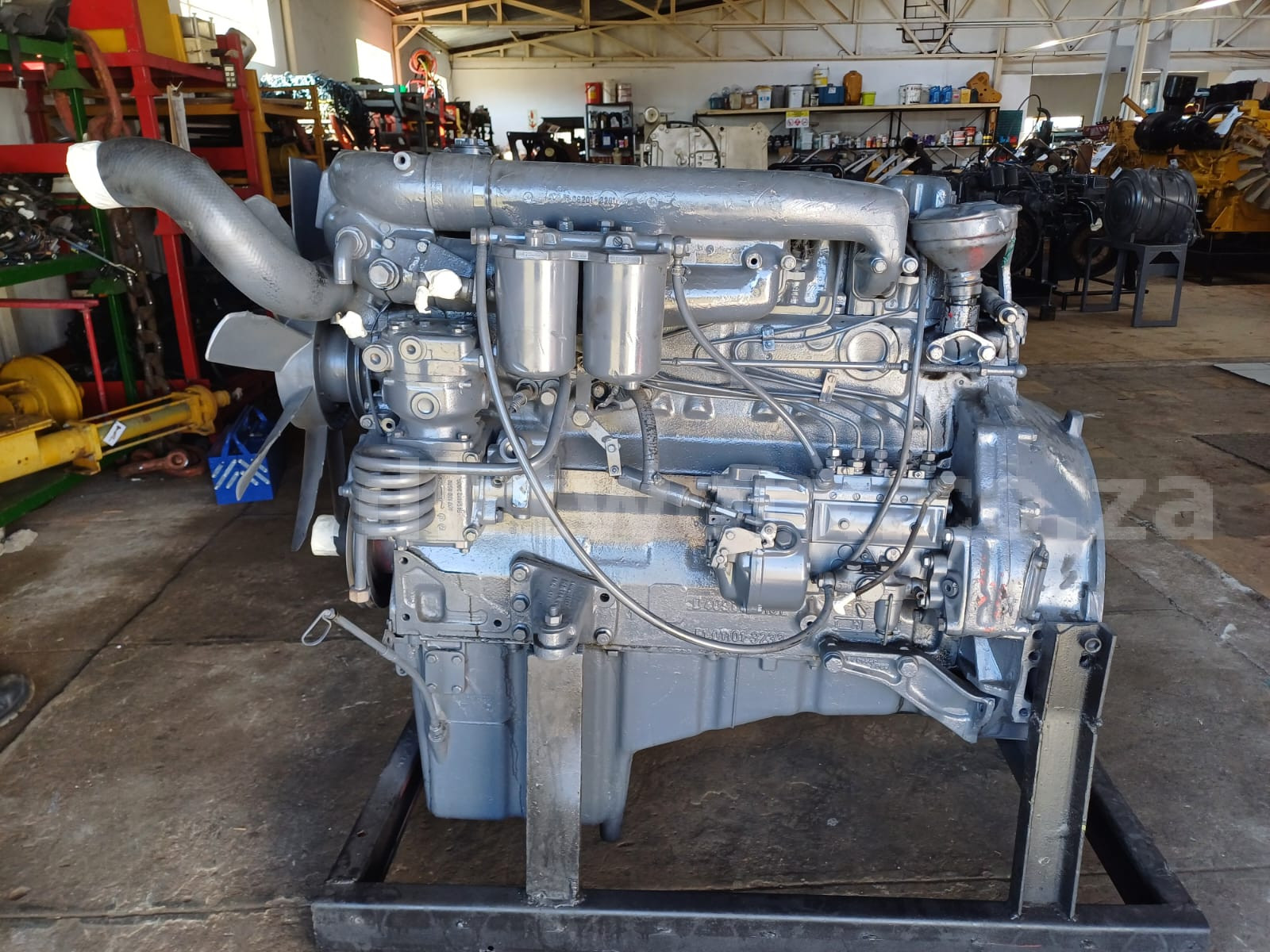 MAN D2565 Engine - Image 6