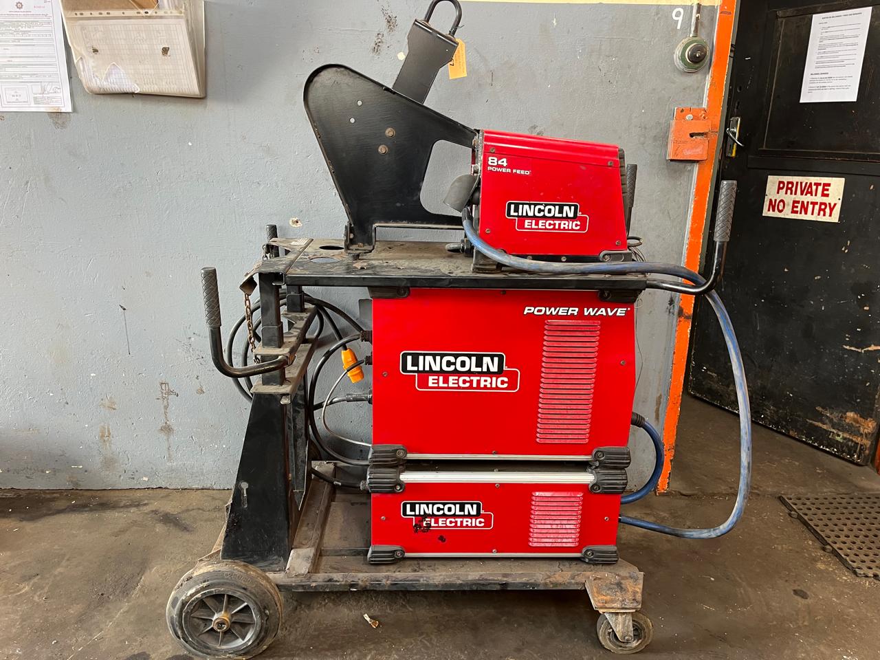 Lincoln Electric Power Wave S350 MIG/MAG Welder - Image 2