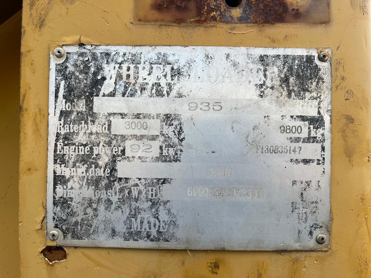 Wuhlf CL935 Front Differential Axle - Image 5