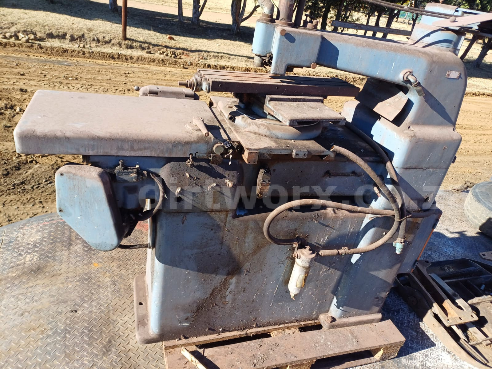 Fritz Studer SFM500 Milling Machine - Image 4