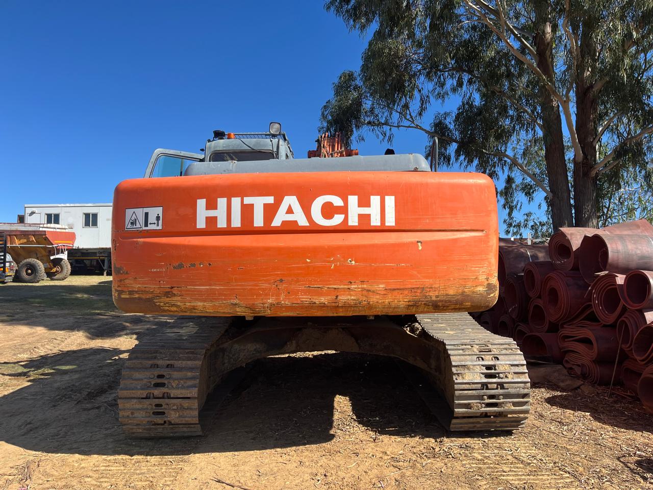 Hitachi ZX240 Excavator - Image 3