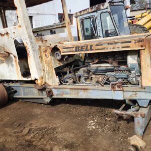 Bell 1206 Haulage Tow Tractor For Spares
