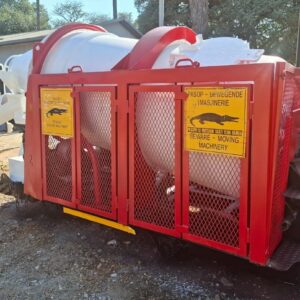 Pneumatic Concrete Mixer