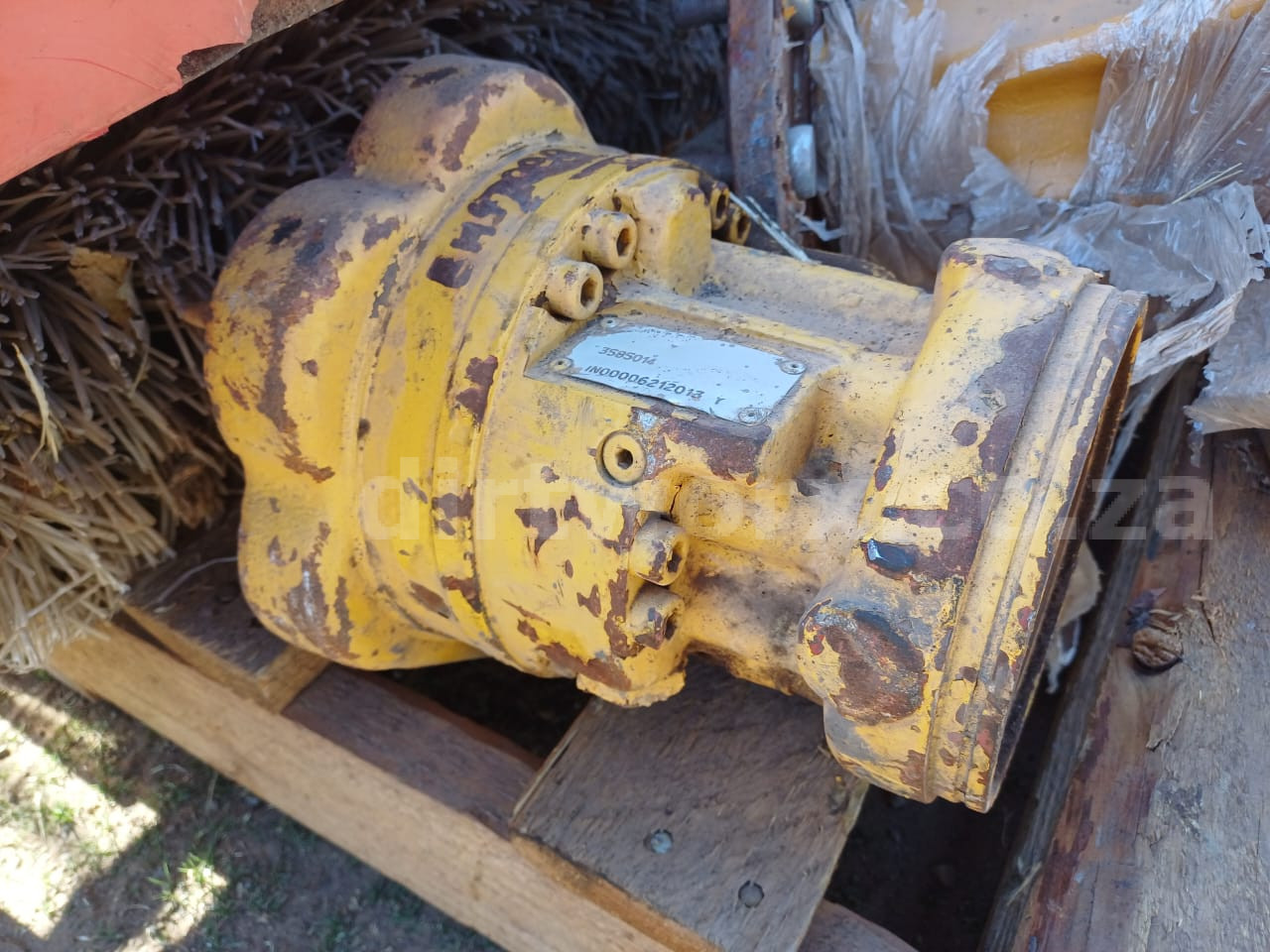 Hydrostatic Piston Pump