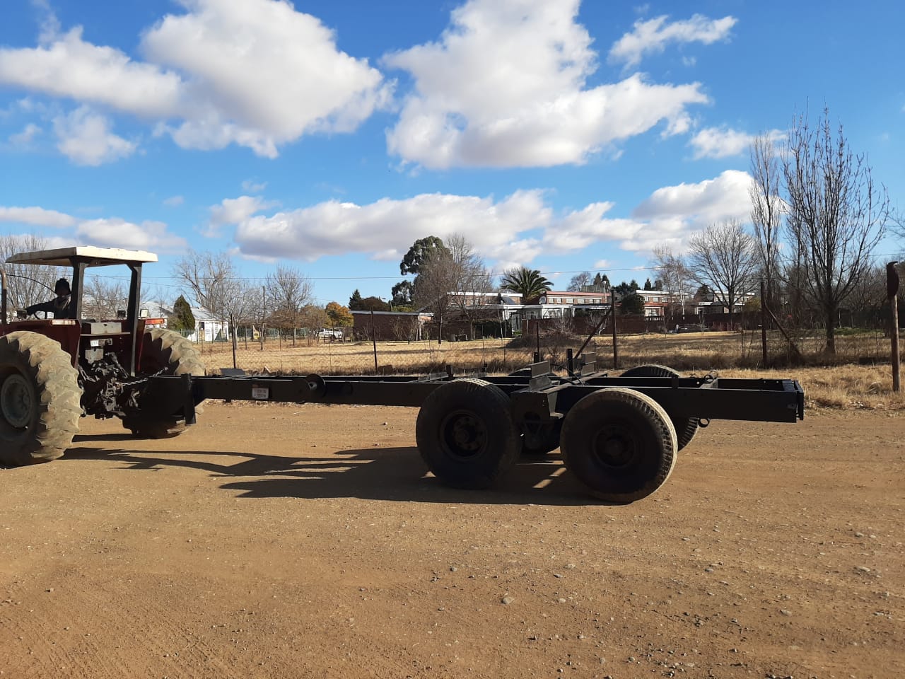 Walking Beam Forestry Log Trailer - Image 6