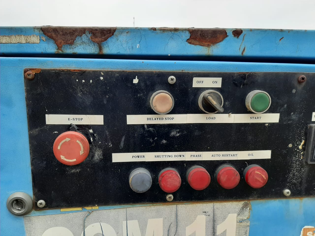 2003 CompAir 37kW Rotary Screw Air Compressor 183 cfm - Image 9