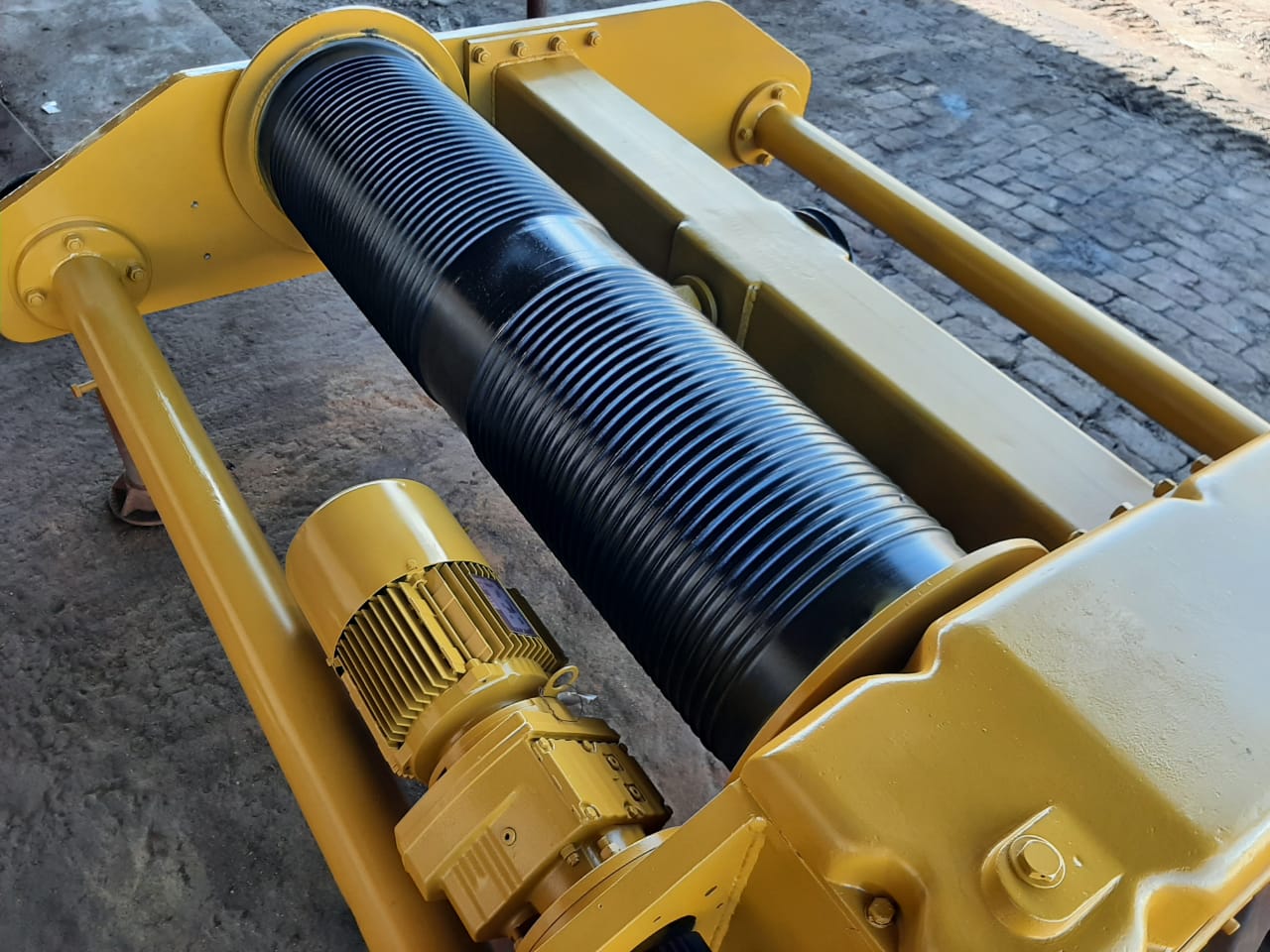 Morris Dual Rail Hoist Trolley Winch - Image 10