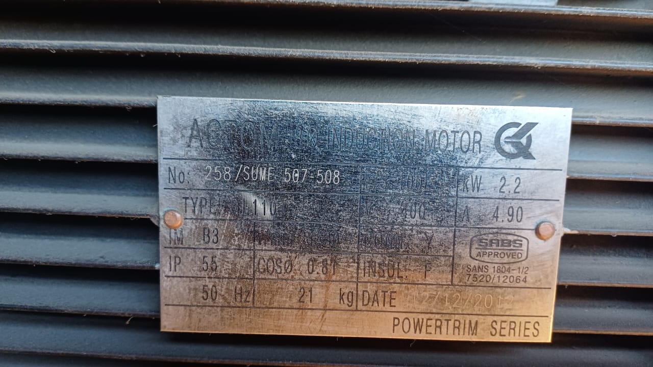 2011 Ingersoll Rotary Screw Air Compressor 75kW / 450CFM / 7,5 Bar - Image 15