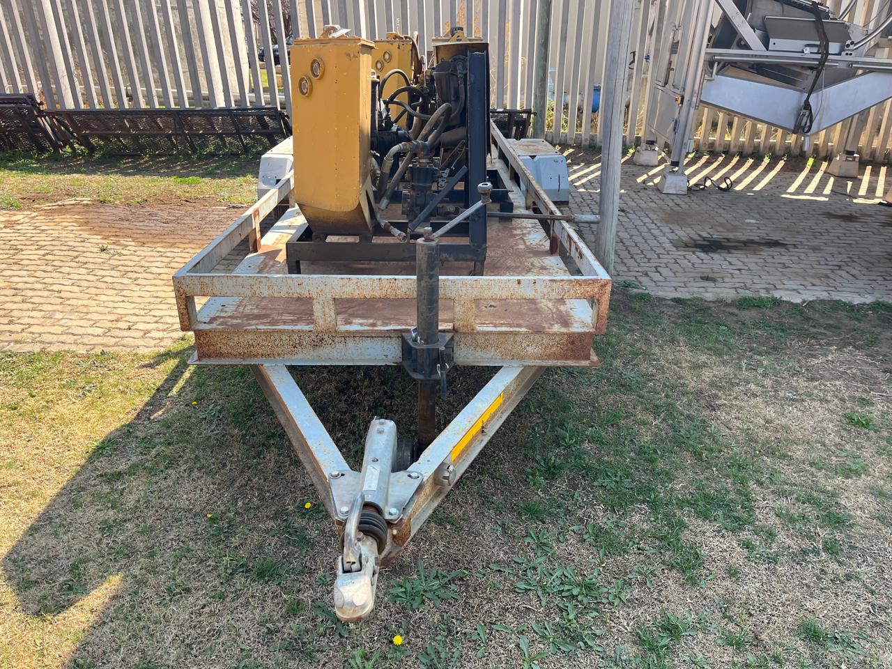 Utility Flatbed Trailer Length 6m x Width 1,5m - Image 2