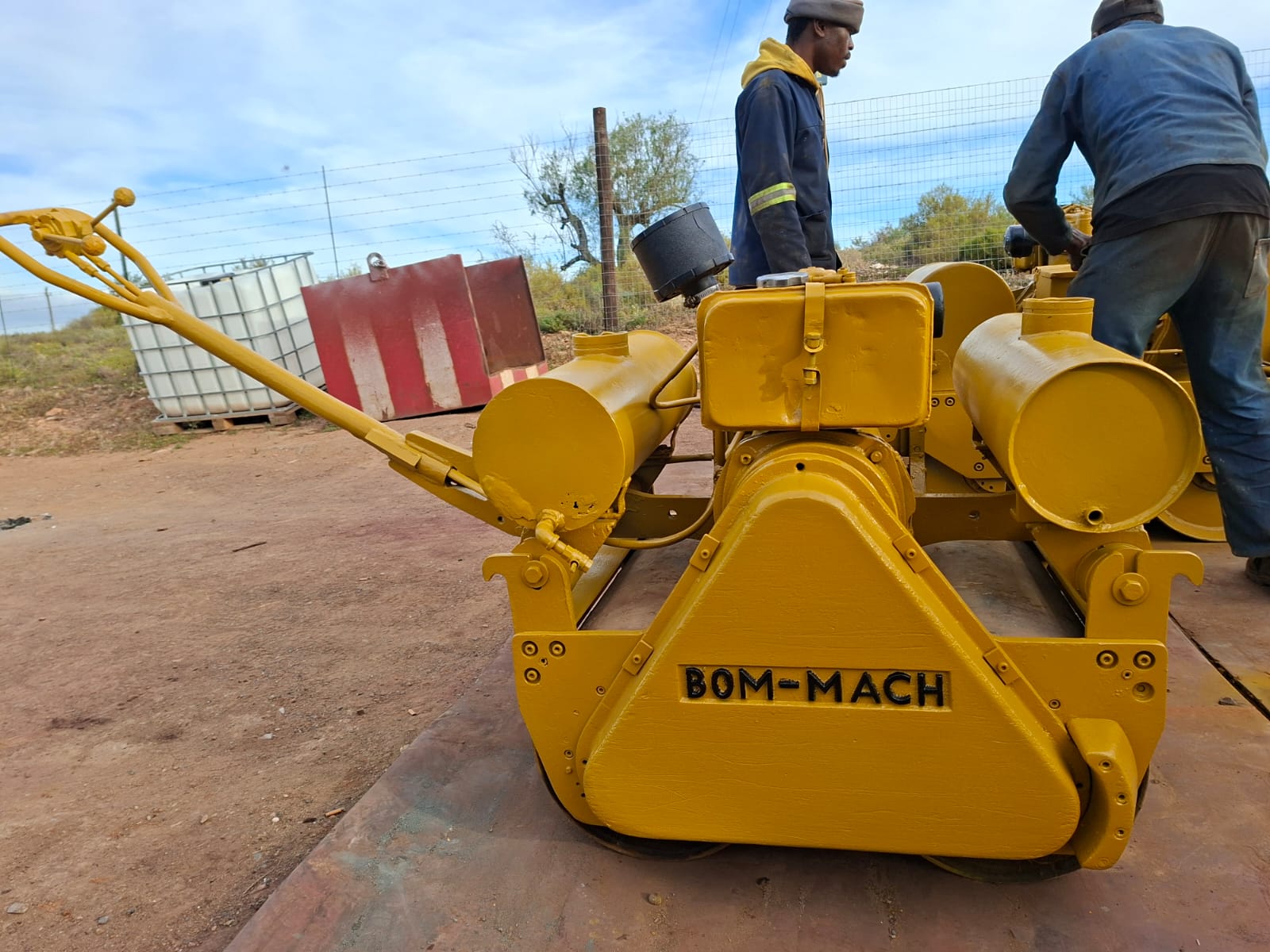 Bomag BW65 Walk Behind Roller
