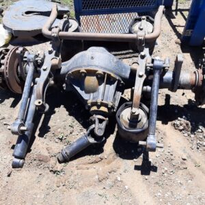 MAN TGA Rear Differential Axle