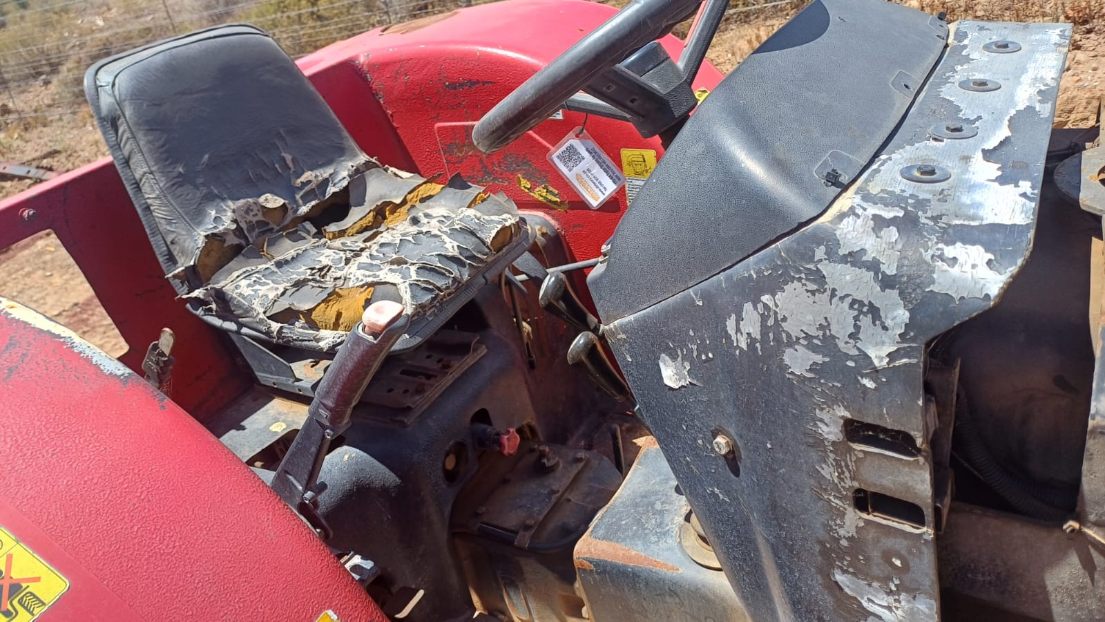 YTO-404 Tractor Backend - Image 5