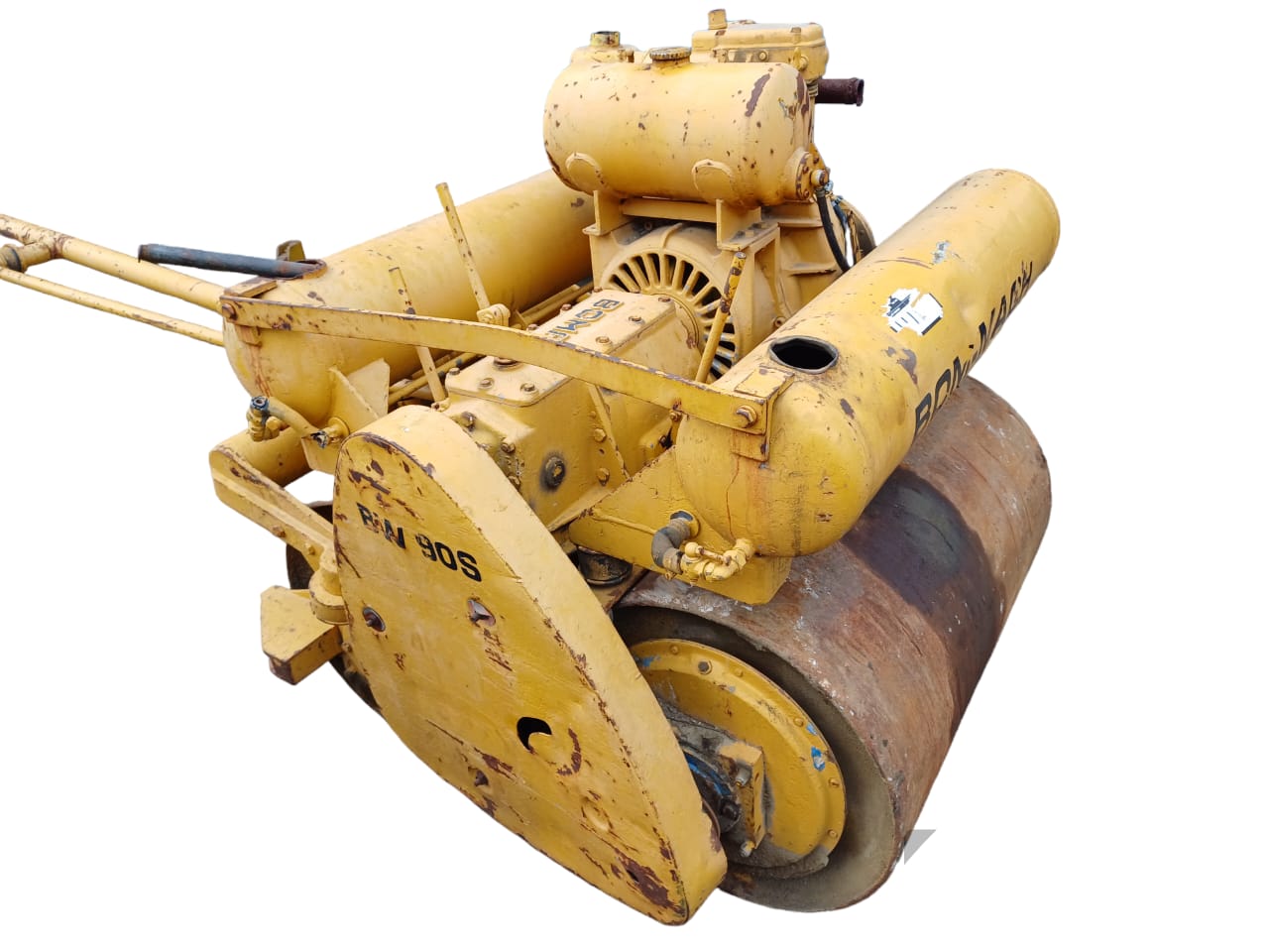 Bomag BW90S Walk Behind Roller - Image 7