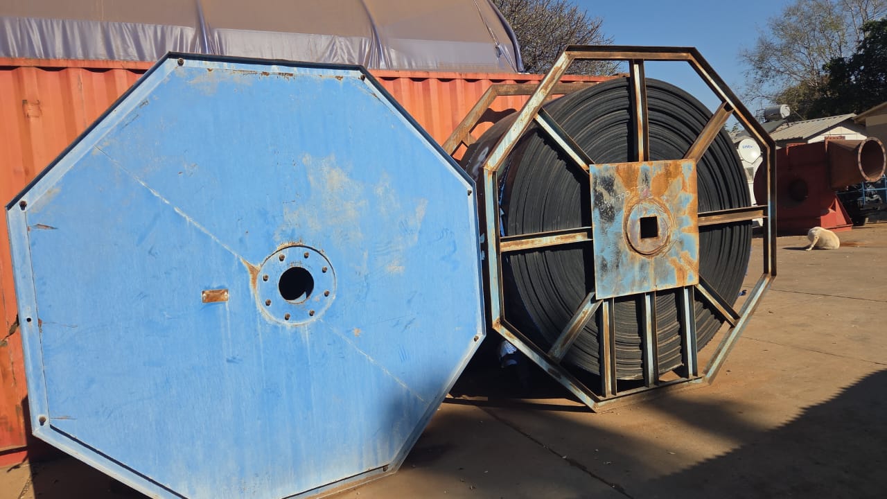 Steel Reinforced Conveyor 1.2m x 20mm