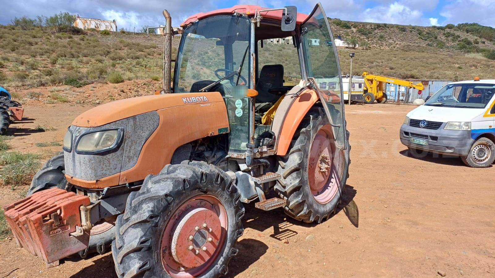 Kubota M9540 Tractor - Image 4